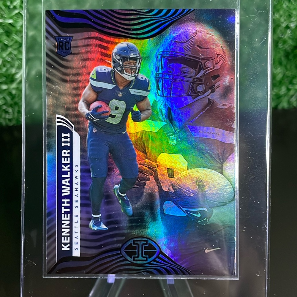 64. Panini Lot of 10 Seattle Seahawks Trading  Cards 🏈